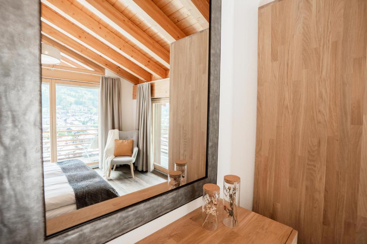 Fantastic Panoramic View Home In Zermatt Dış mekan fotoğraf