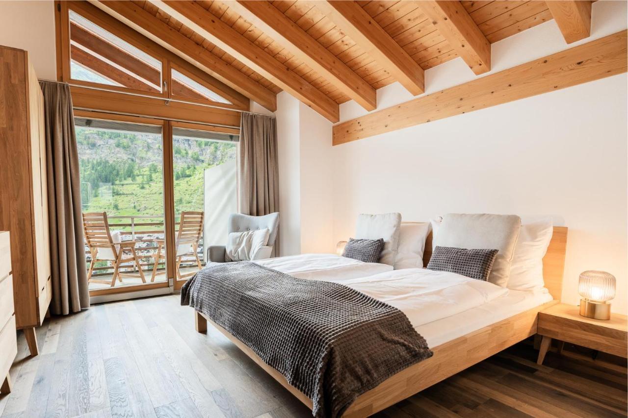 Fantastic Panoramic View Home In Zermatt Dış mekan fotoğraf