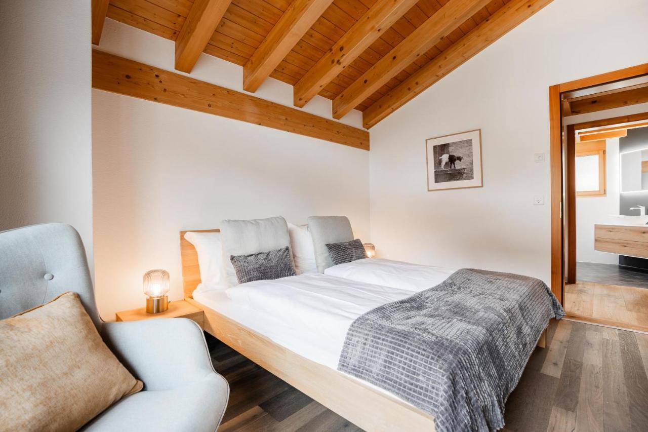 Fantastic Panoramic View Home In Zermatt Dış mekan fotoğraf
