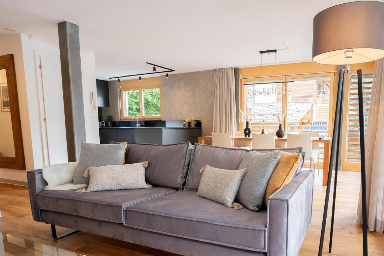 Fantastic Panoramic View Home In Zermatt Dış mekan fotoğraf