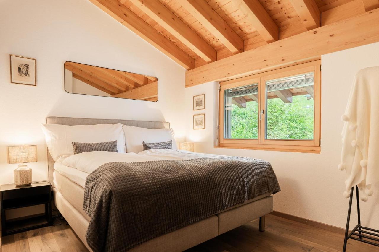 Fantastic Panoramic View Home In Zermatt Dış mekan fotoğraf